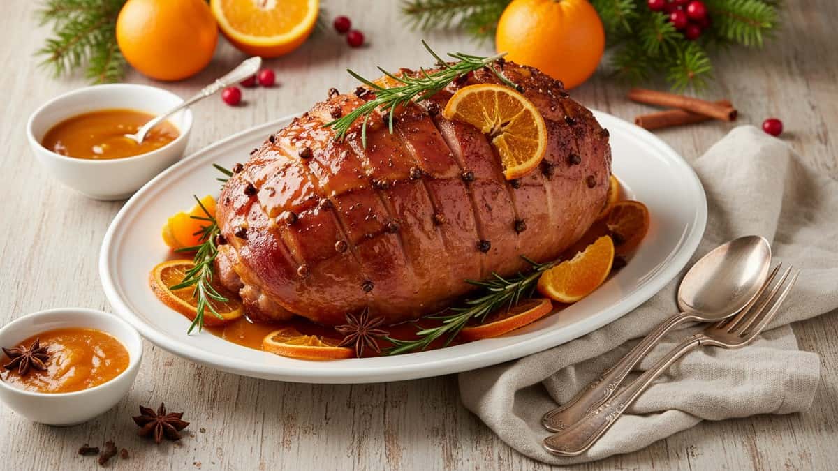 Tender de Natal ao molho de laranja: receita fácil e deliciosa para a ceia