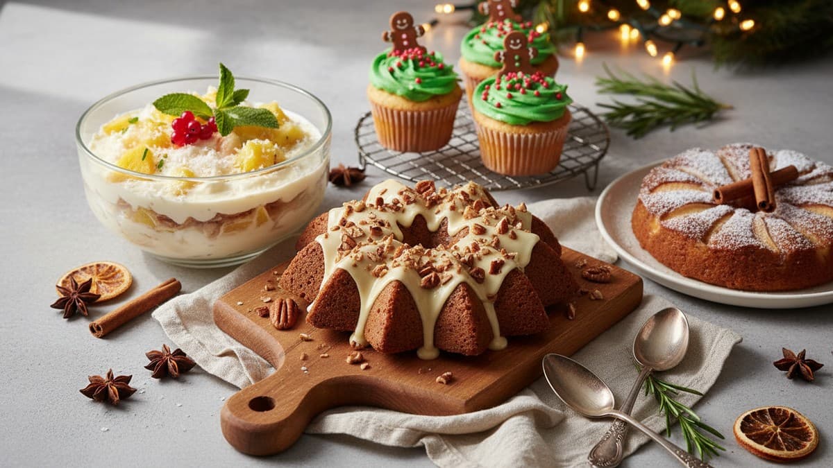4 Receitas Deliciosas para esse Natal