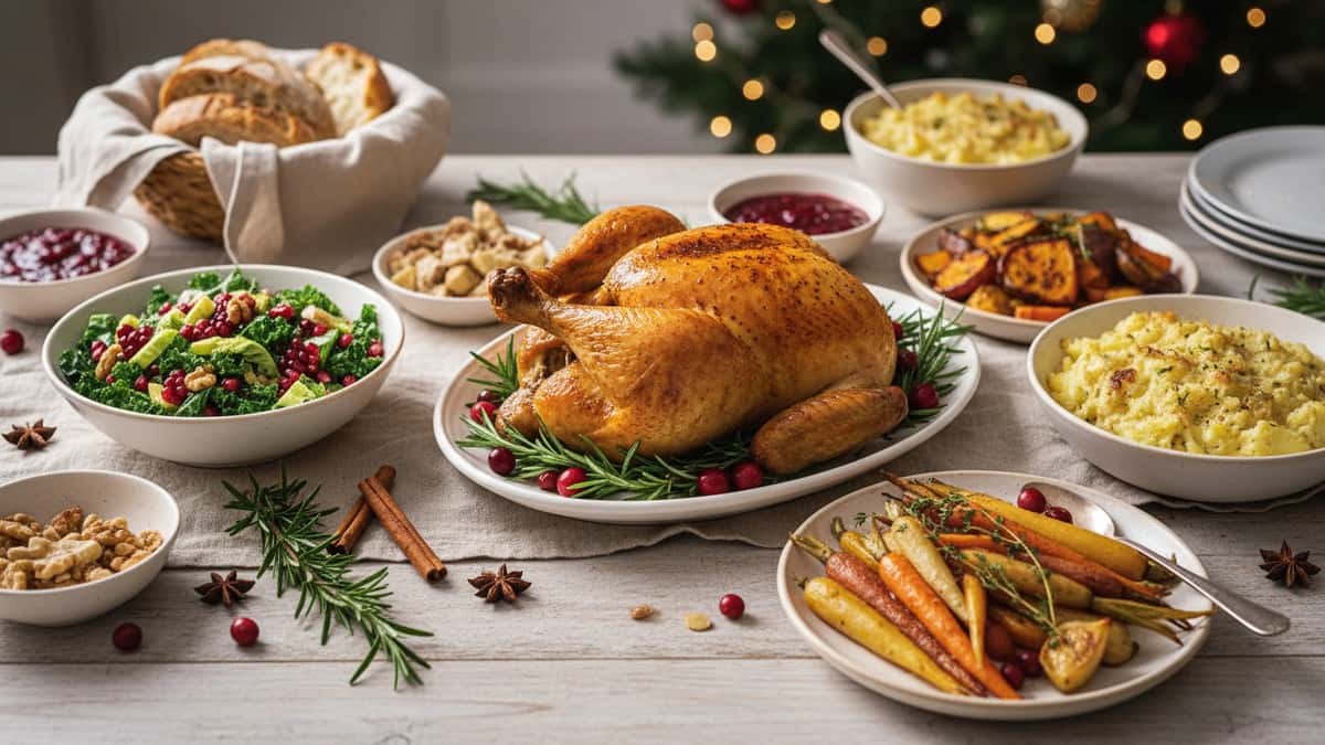 Ceia de Natal simples: dicas e receitas para uma noite deliciosa sem se preocupar!