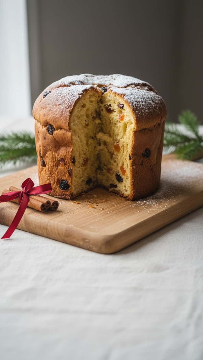 Panetone caseiro fácil: aprenda a fazer o clássico do Natal em casa