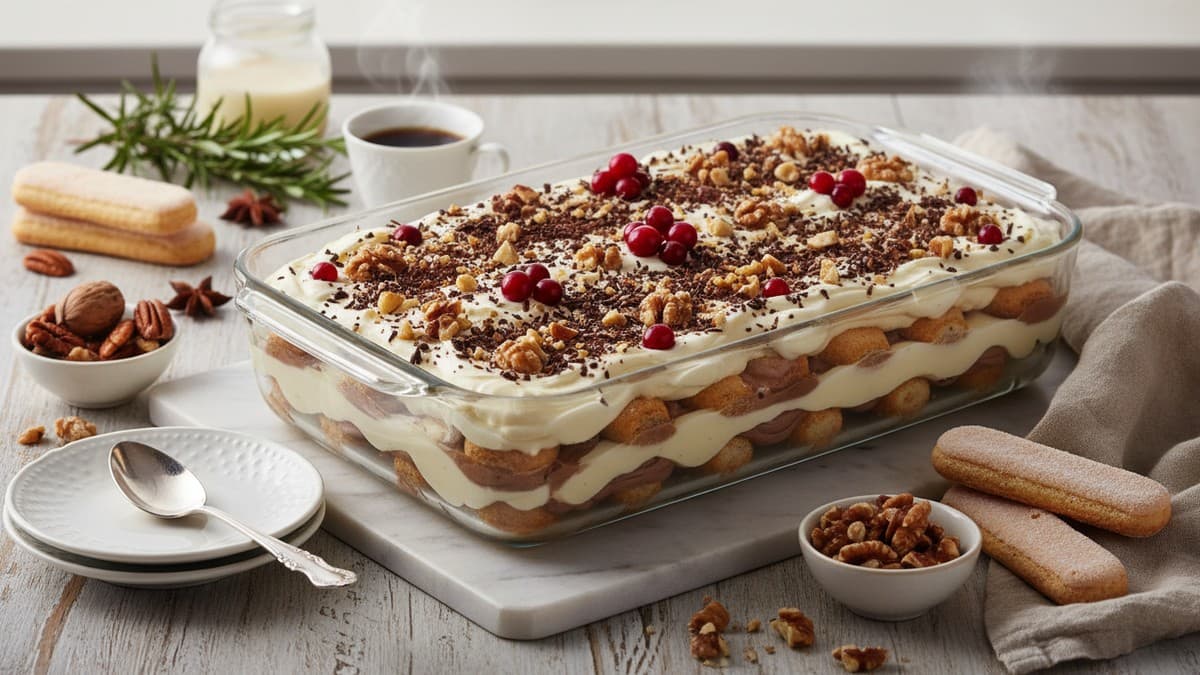 Pavê de Natal: História, Segredos e Receita Completa