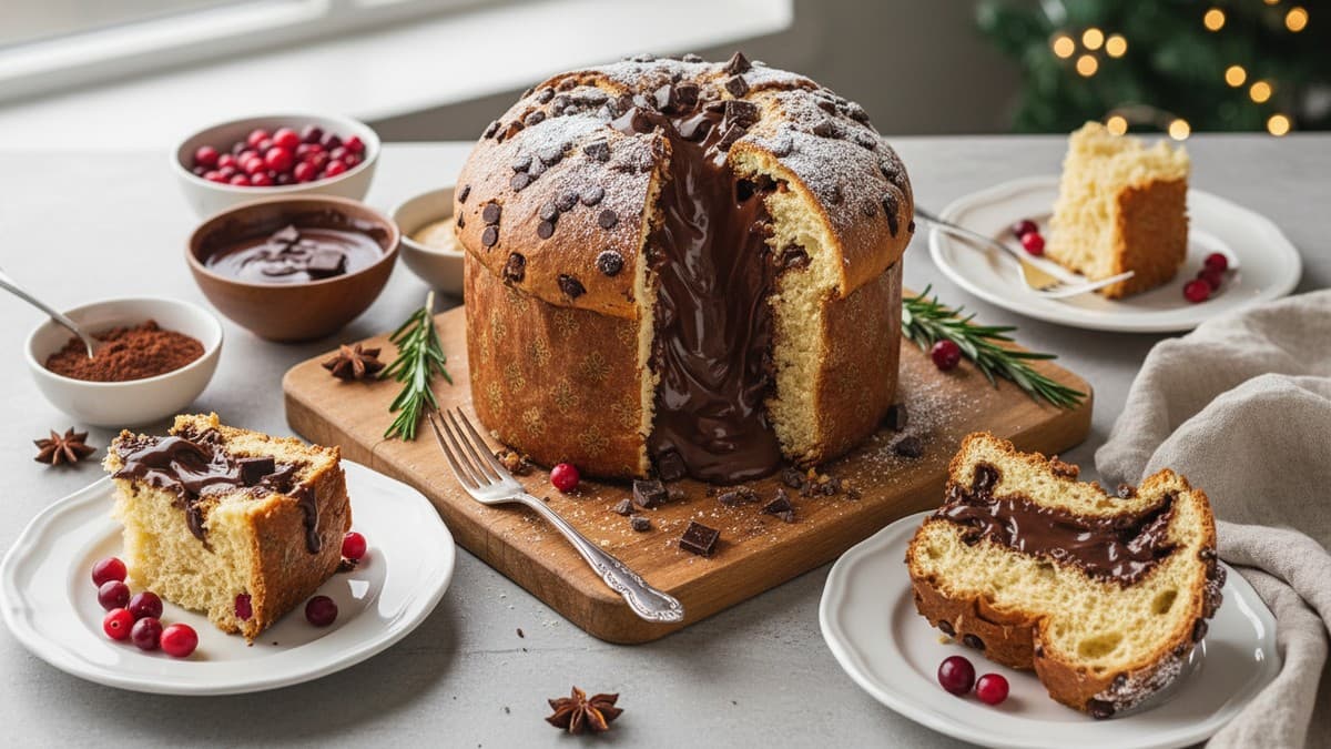 Chocotone Recheado: A Versão Moderna do Clássico Natalino