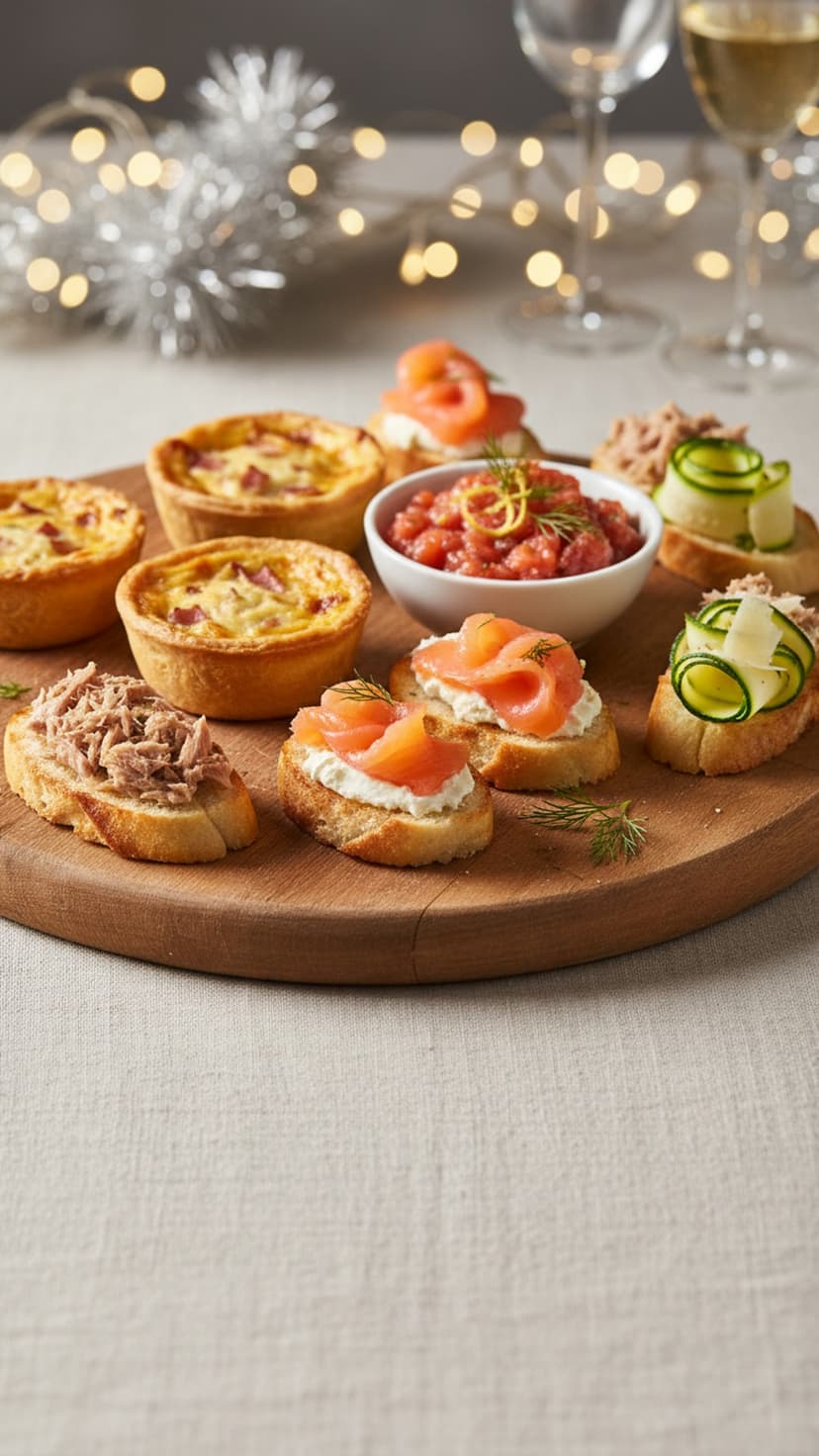 Entradas Refinadas Para Impressionar na Virada de 2025 para 2026