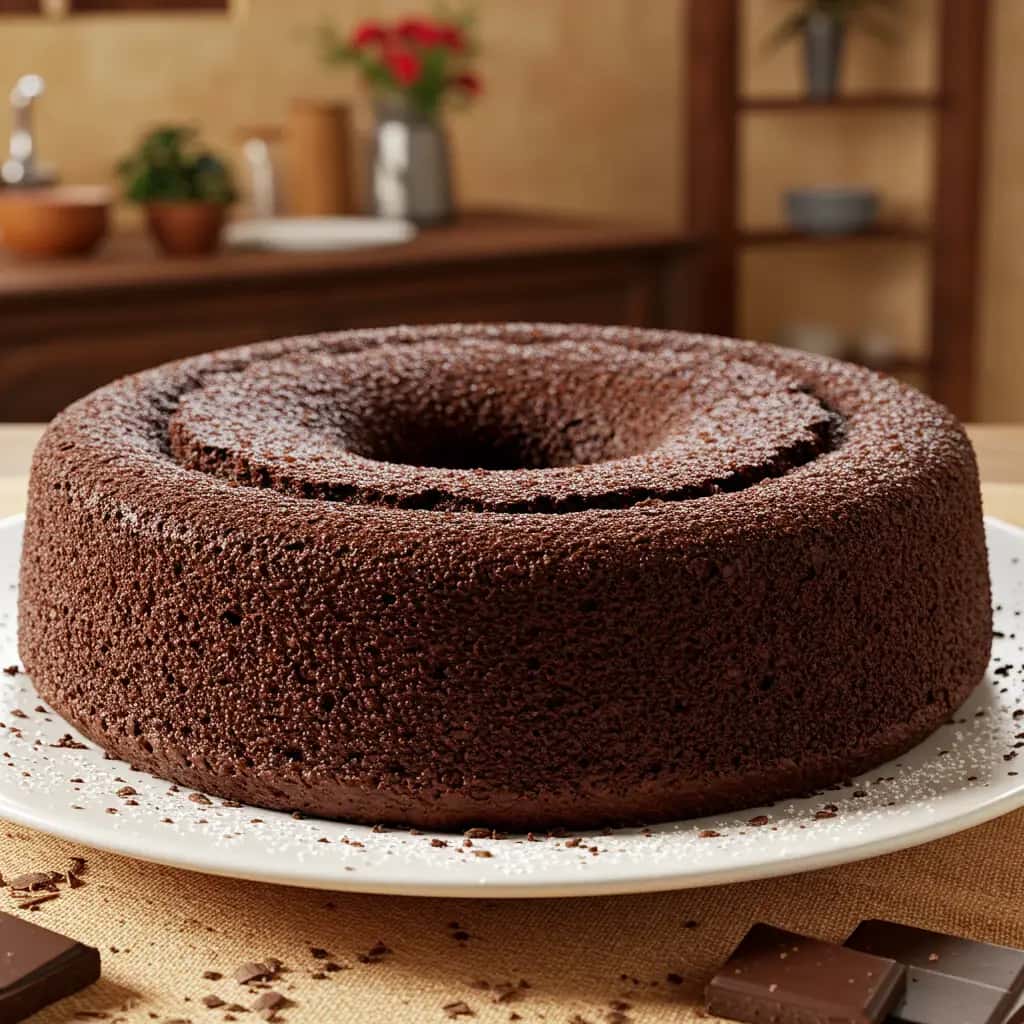 Bolo de Chocolate Super Saudável