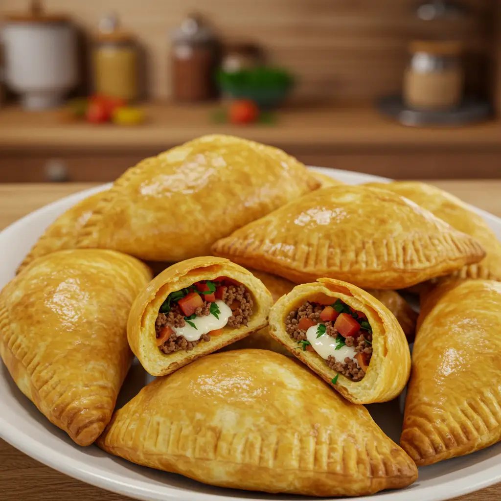 Esfiha Assada Caseira: Rende Bem!