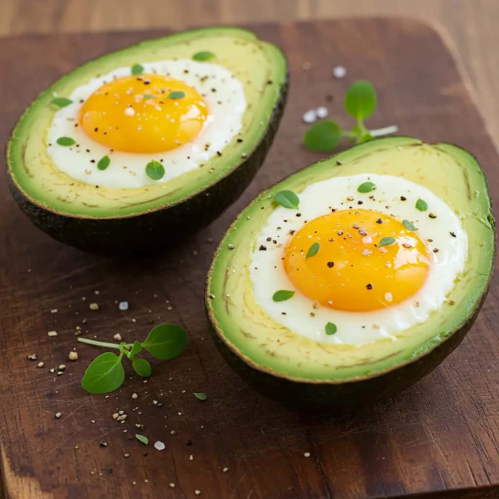 Abacate Recheado: Doçura Perfeita