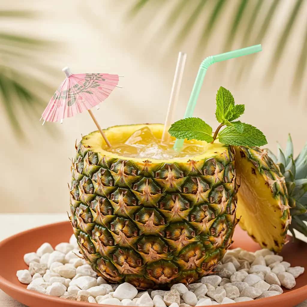 Abacaxi com Vodka: Drink Tropical Perfeito