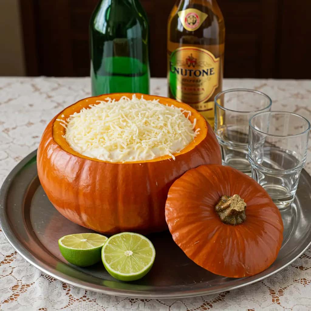 Abóbora Recheada: Uma Experiência Incrivel