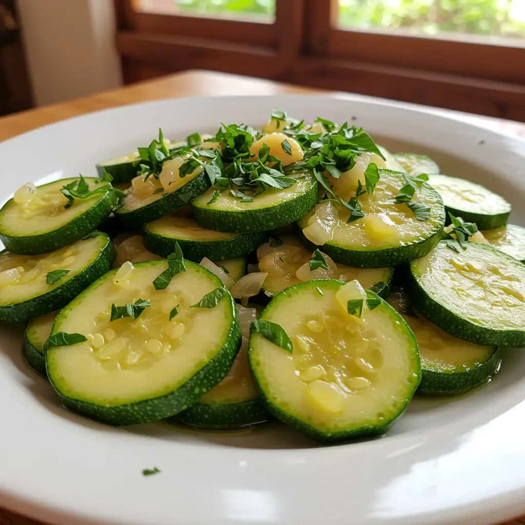 Abobrinha Refogada Super Prática