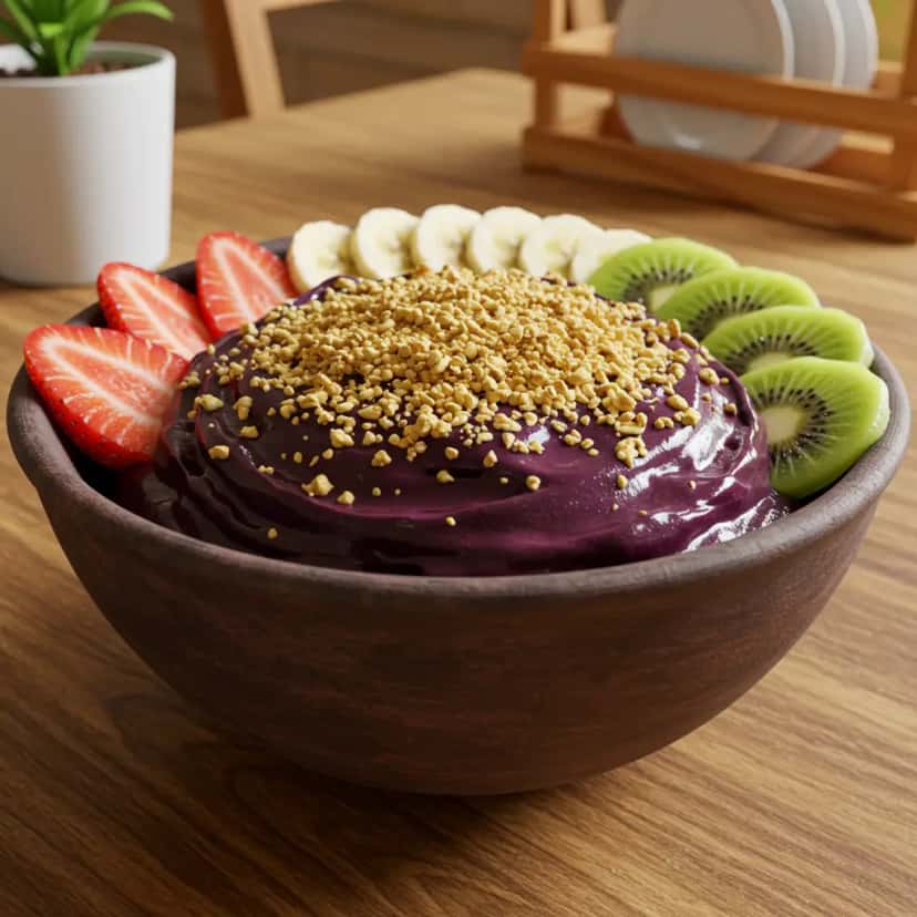 Açaí Cremoso e Econômico