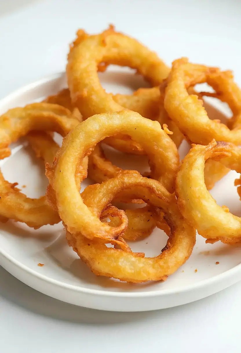 Anéis de Cebola Super Saudáveis