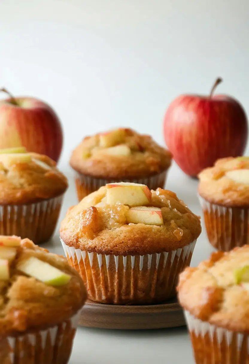 Muffins de Maçã Perfeitos