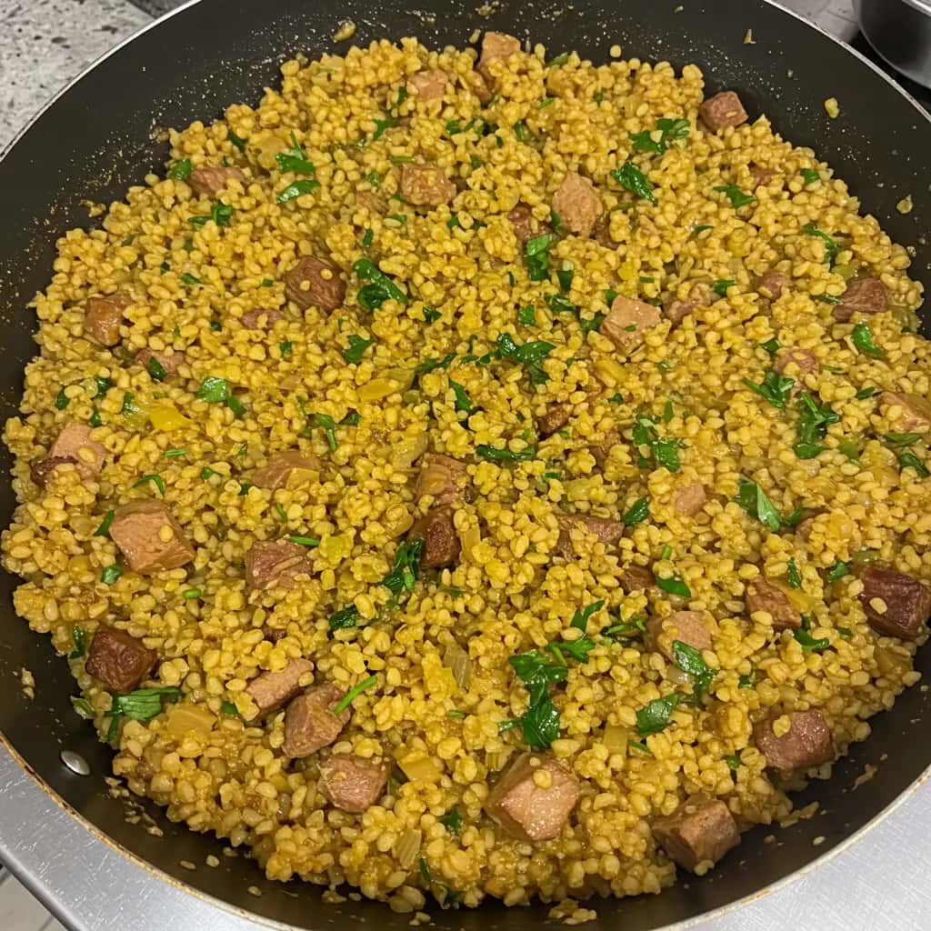 Arroz Carreteiro Perfeito