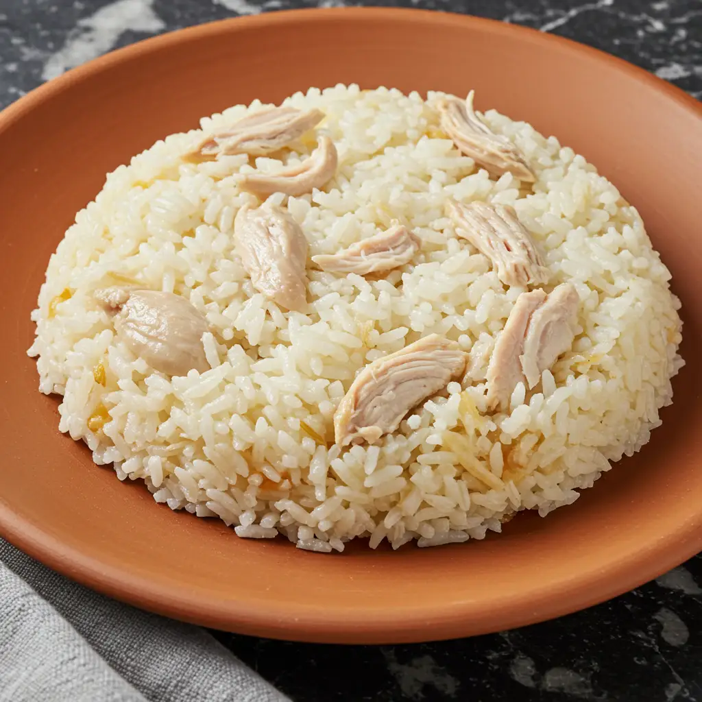 Arroz com Frango Delicioso