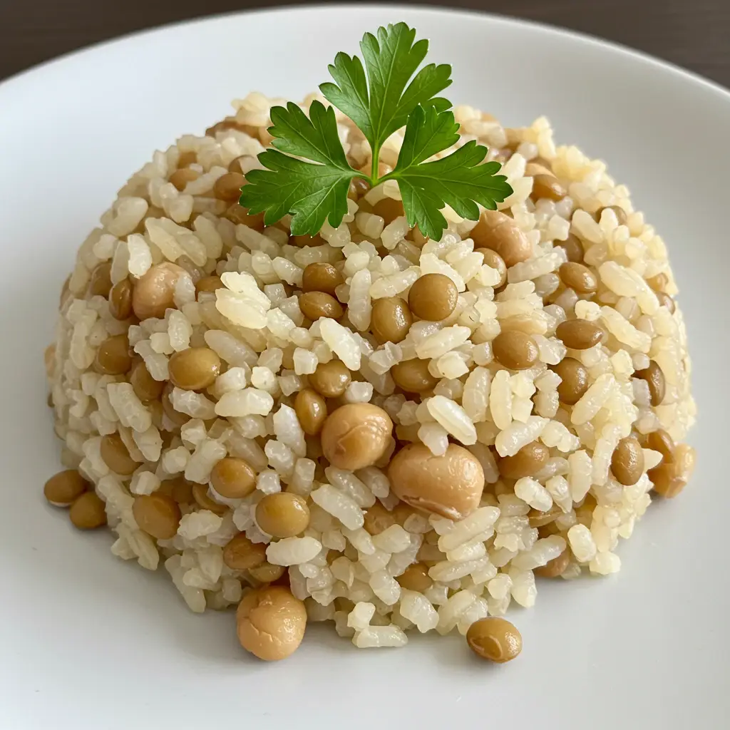 Arroz com Lentilha Super Saudável