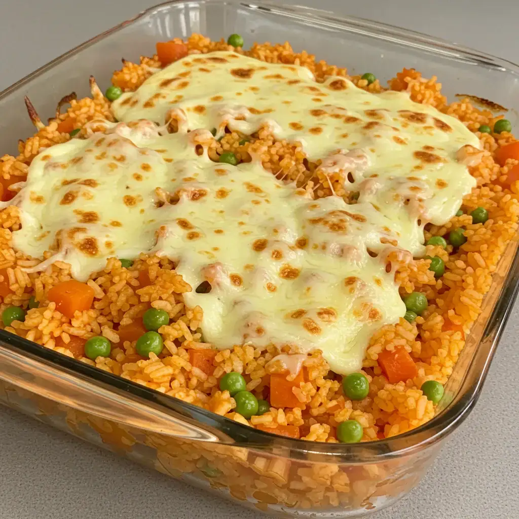 Arroz de Forno Colorido