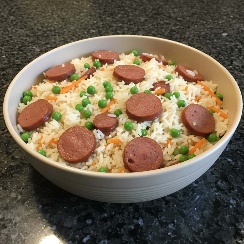 Arroz do Campeão Caseiro