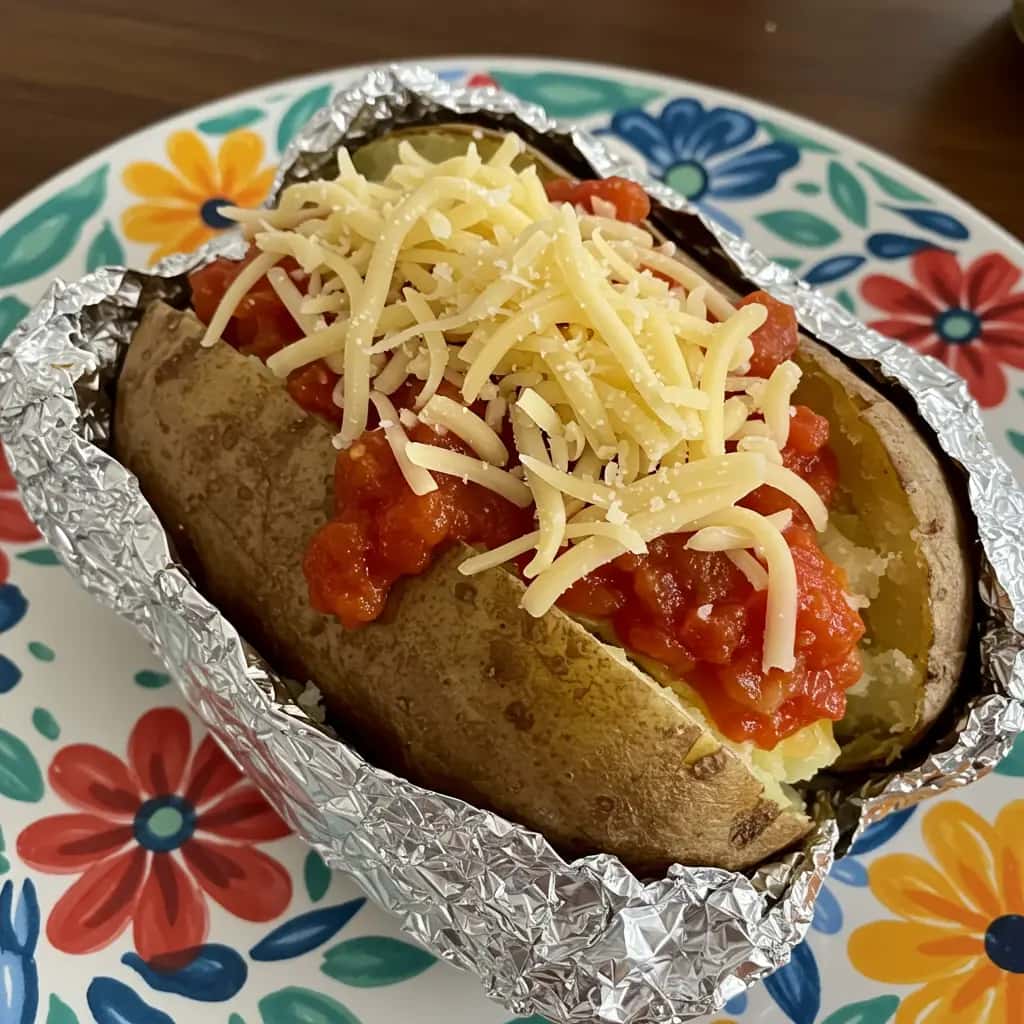 Batata Assada Perfeita