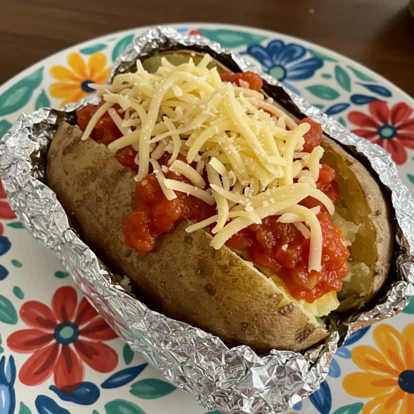 Batata Assada Perfeita