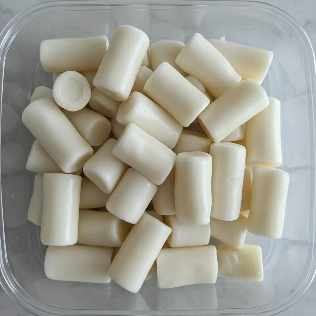 Balas de Coco: Textura Ideal