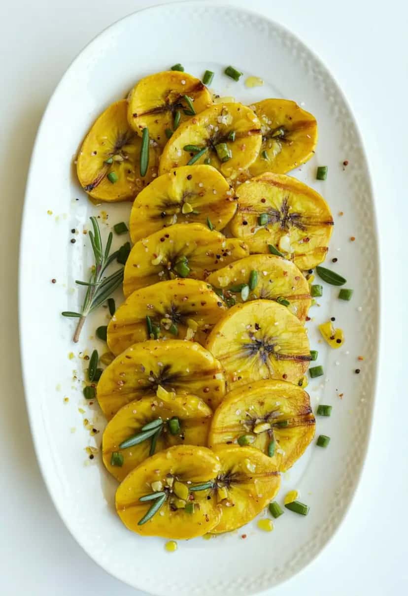 Banana Terra Assada: Nutrição Perfeita