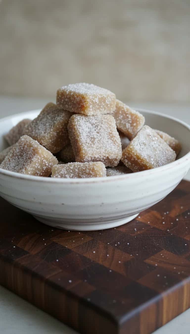 Bananinhas Cristalizadas