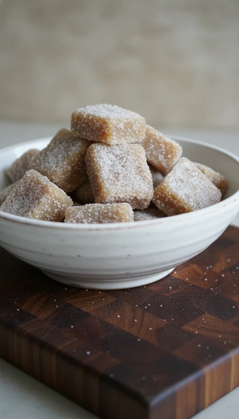 Bananinhas Cristalizadas