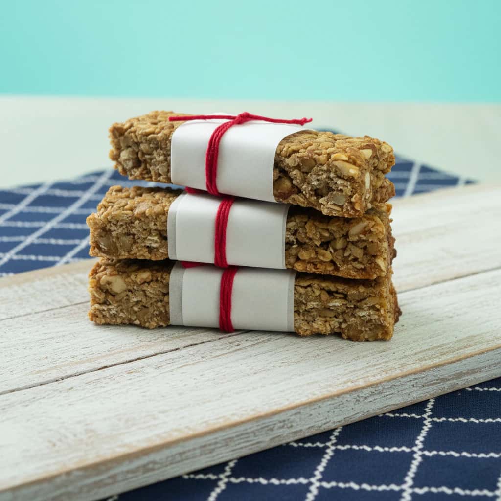 Barras de Cereal Deliciosas