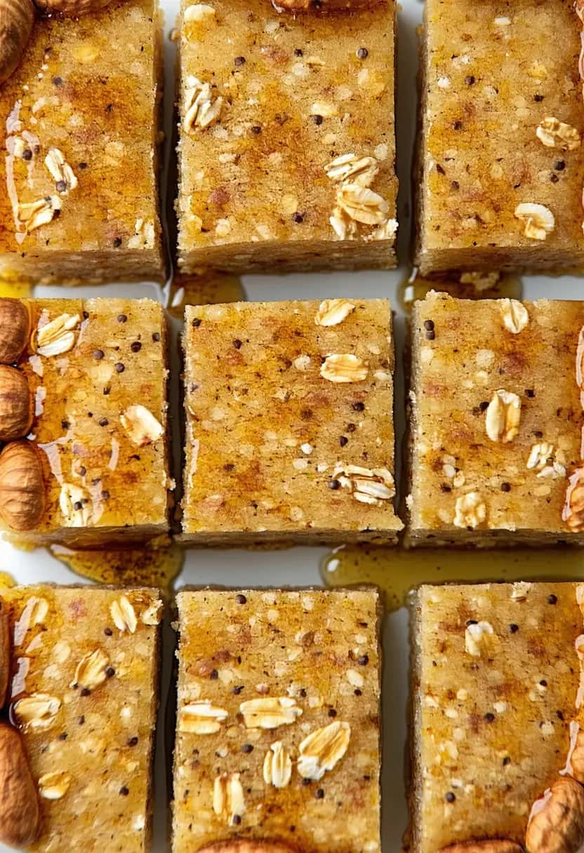 Barrinhas de Aveia & Mel: 100% vegetal