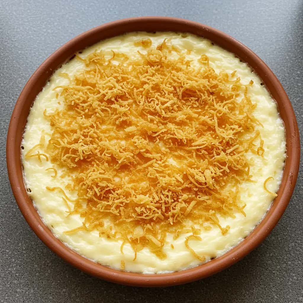 Frango Crocante com Purê e Molho