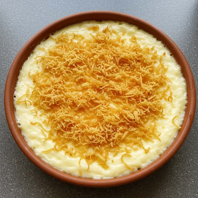 Frango Crocante com Purê e Molho