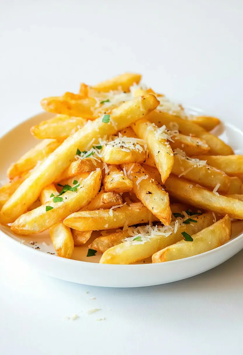 Batata Frita com Parmesão