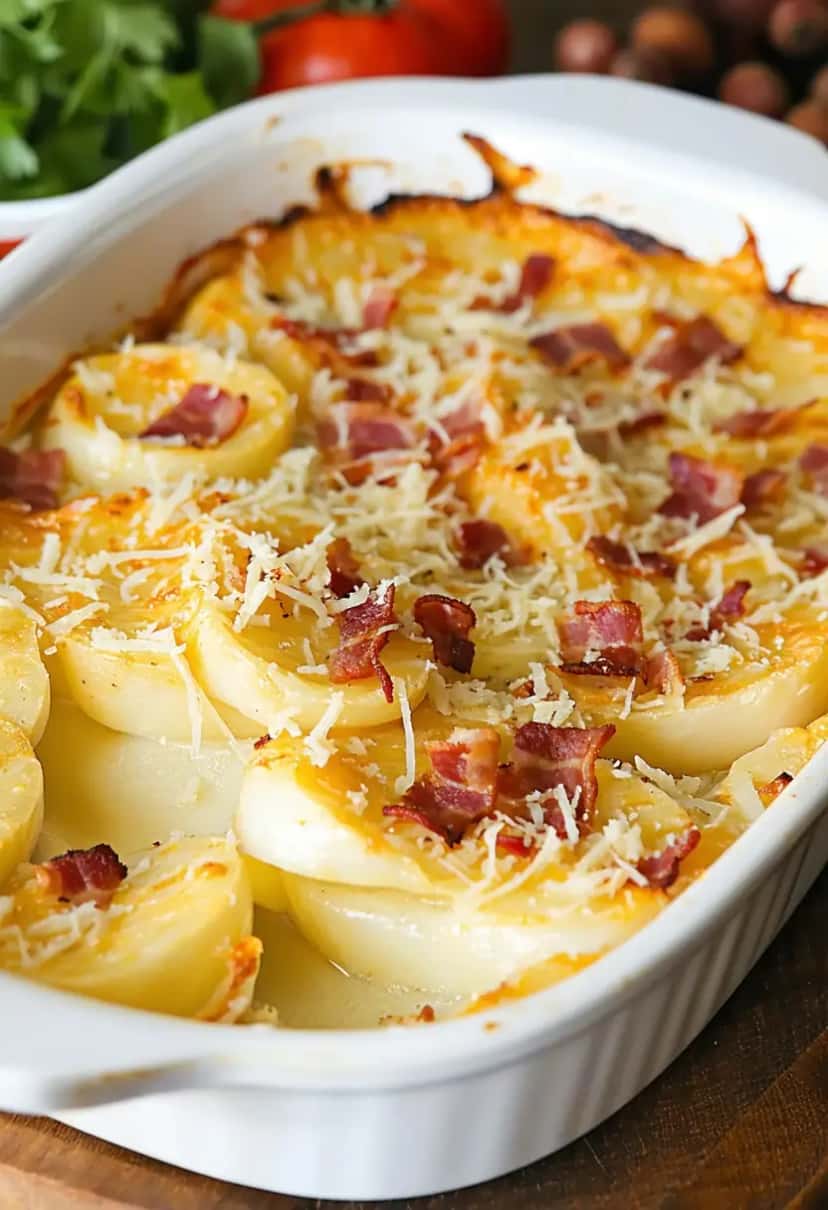Batata Gratinada: Nutrição em Equilíbrio