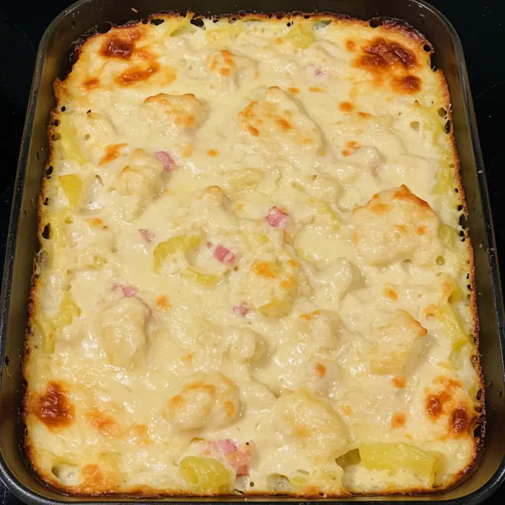 Batata Gratinada Caseira