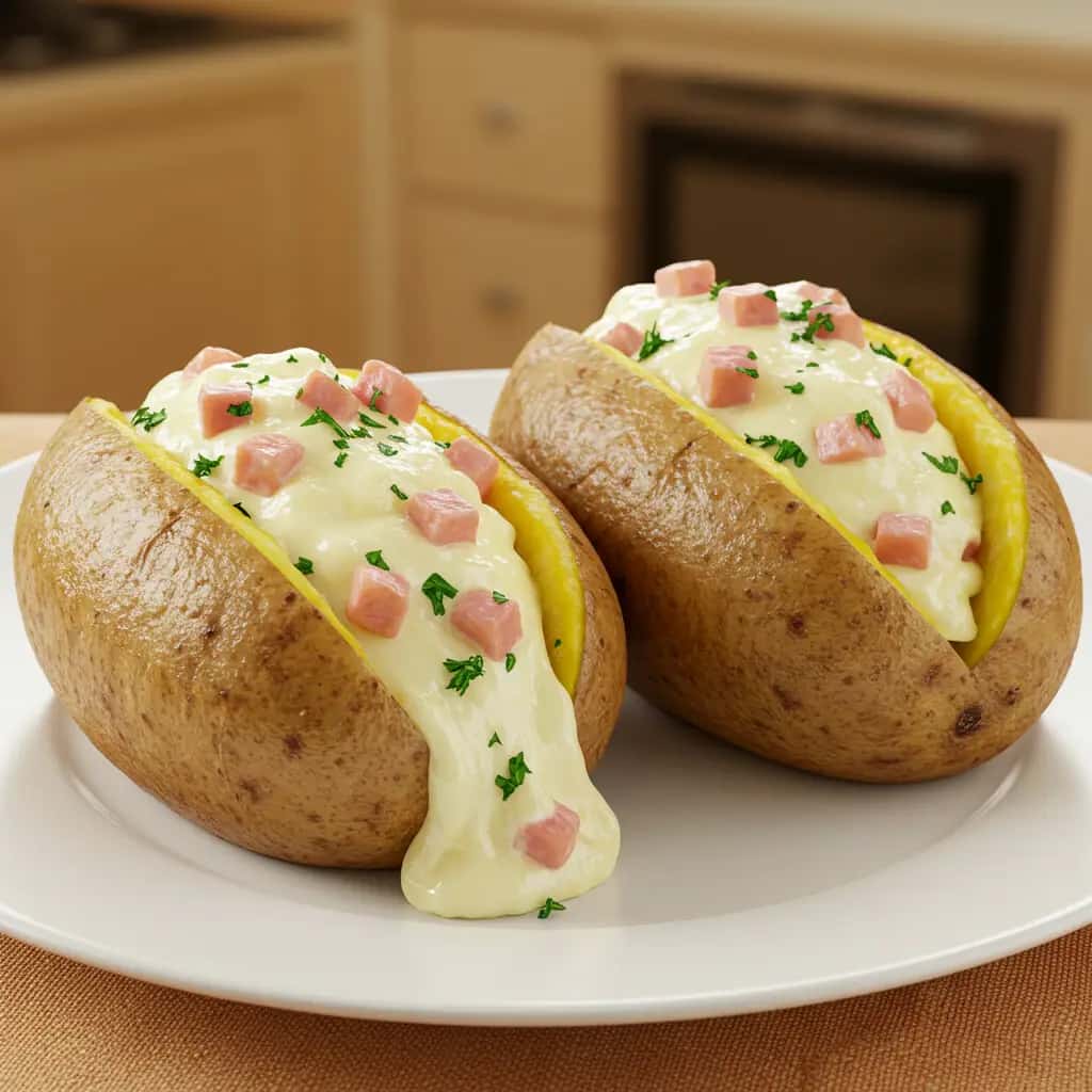 Batata Recheada 100% Vegetal