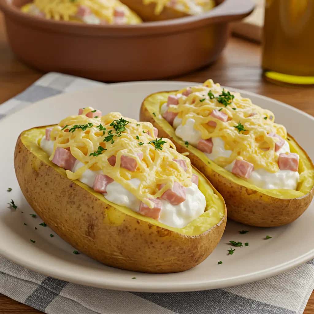 Batata Recheada Super Prática