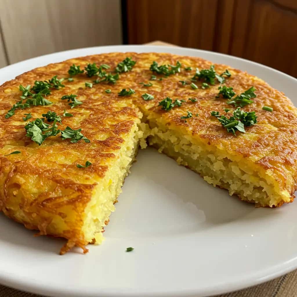Rosti de Batata Caseiro