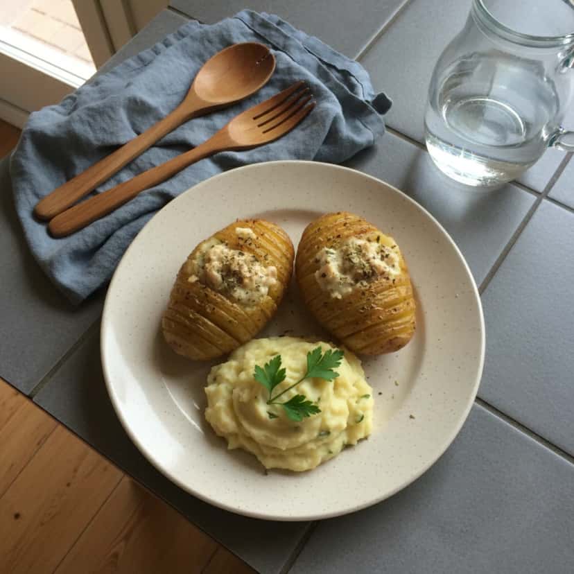 Batatas Recheadas: Um Momento Especial