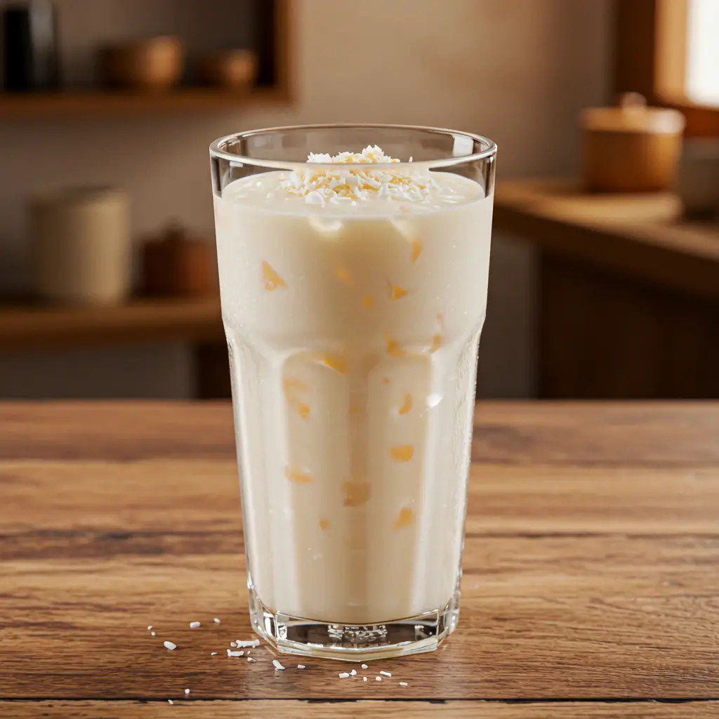 Batida de Coco Nutritiva
