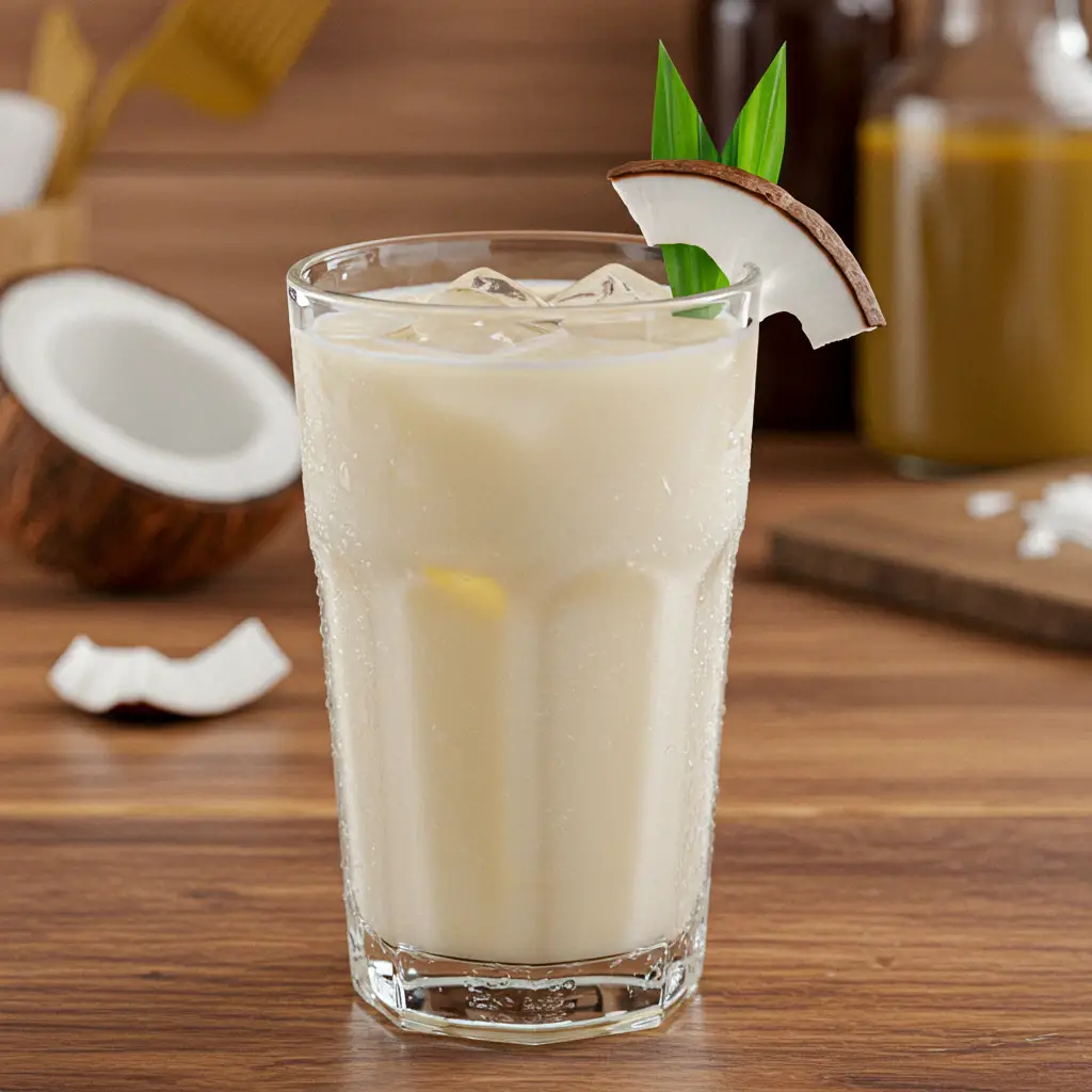 Batida de Coco Caseira