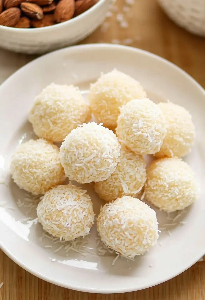 Beijinho de Leite Ninho Caseiro