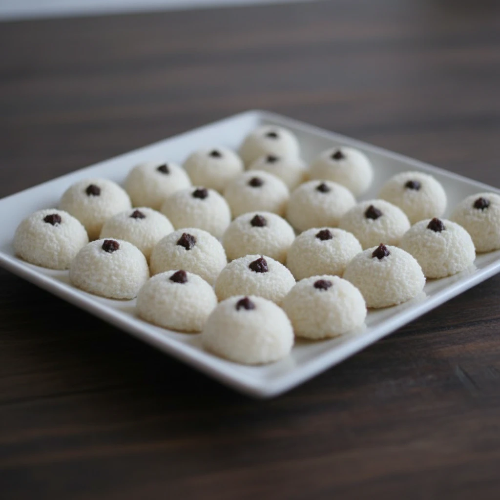 Beijinhos de Coco para Festa