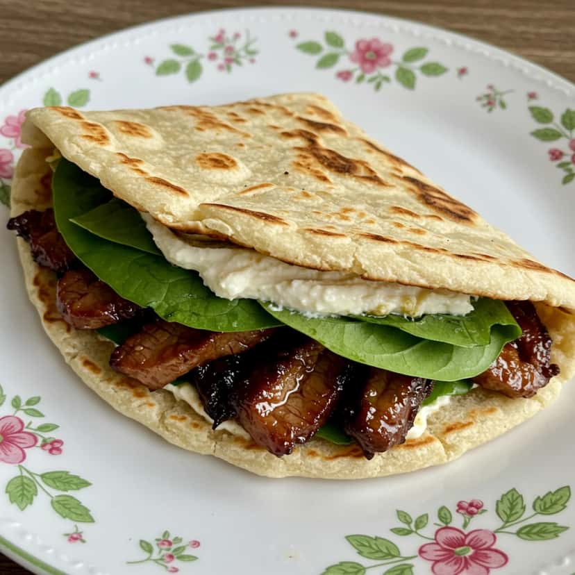 Beirute de Carne Teriyaki Super Prático