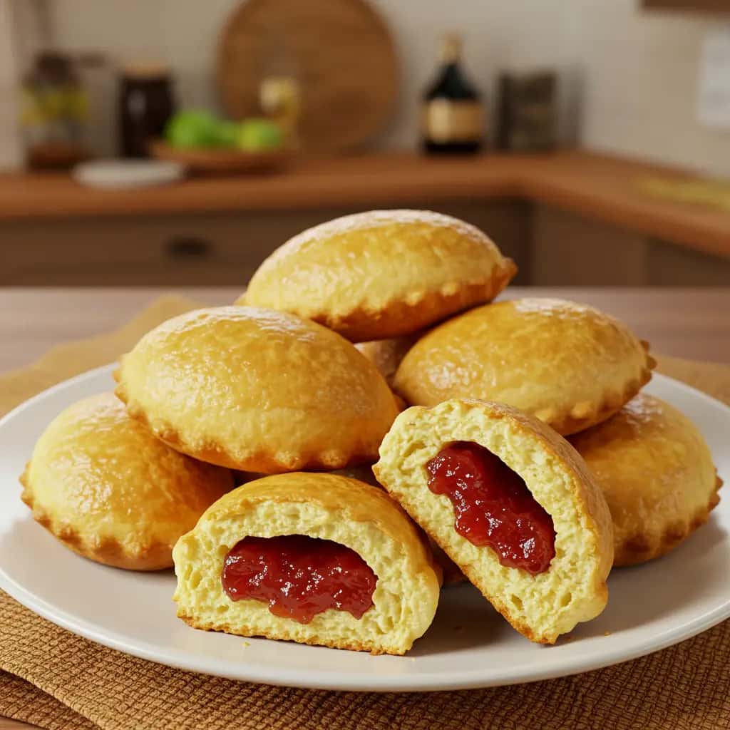 Beliscões de Goiabada Caseiros