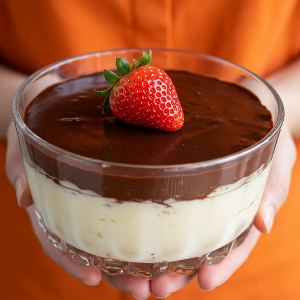 Delicioso Mousse de Morango