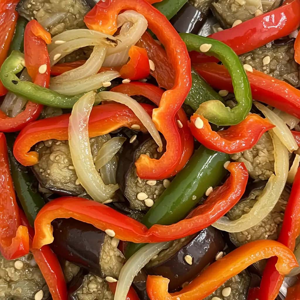 Berinjela Mediterrânea Nutritiva