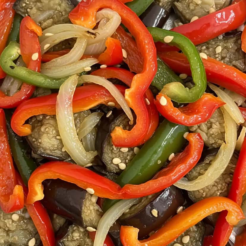 Berinjela Mediterrânea Nutritiva