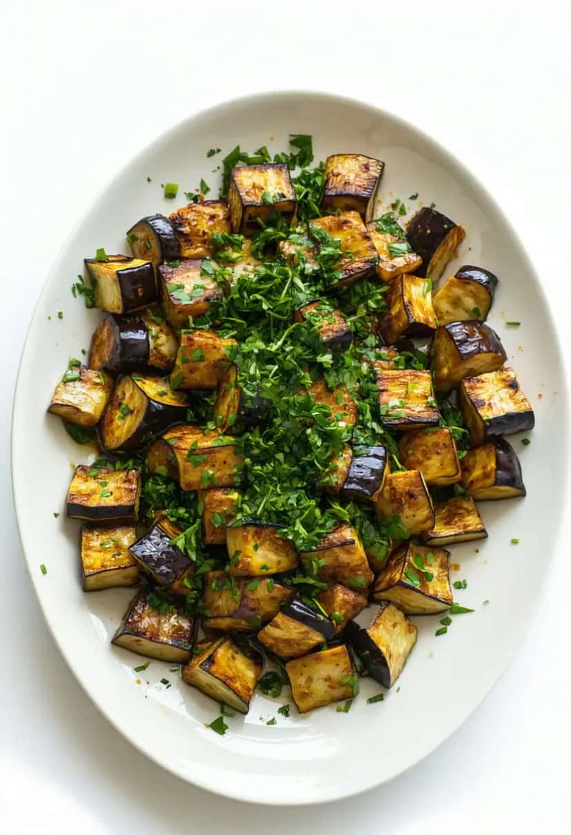 Berinjela Perfumada Low Carb