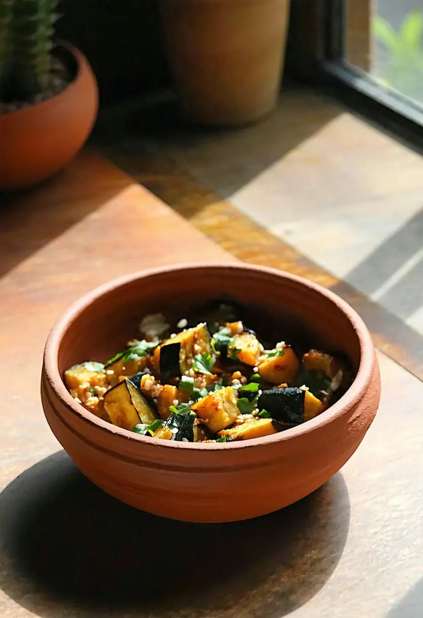 Berinjela Refogada Super Prática