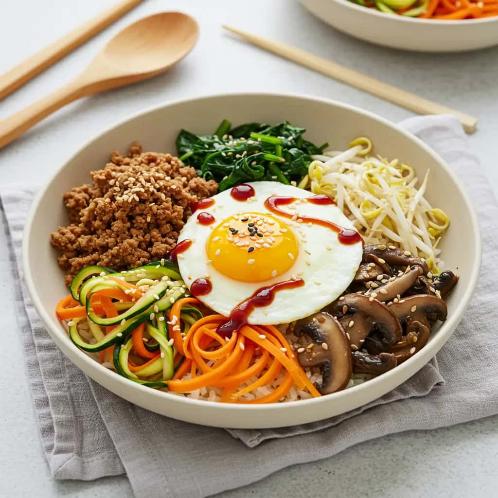 Bibimbap Coreano: Nutritivo e Delicioso